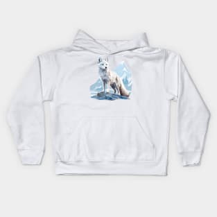 Arctic Fox Kids Hoodie